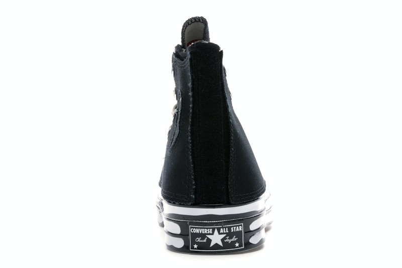 Converse Chuck Taylor All Star 70 Hi Joshua Vides Black