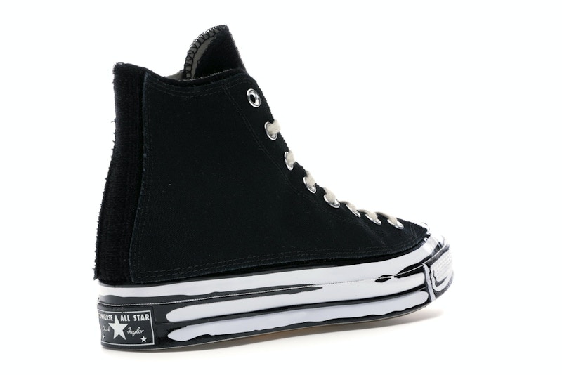 Converse Chuck Taylor All Star 70 Hi Joshua Vides Black