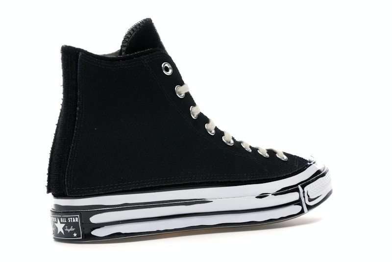 Converse Chuck Taylor All Star 70 Hi Joshua Vides Black