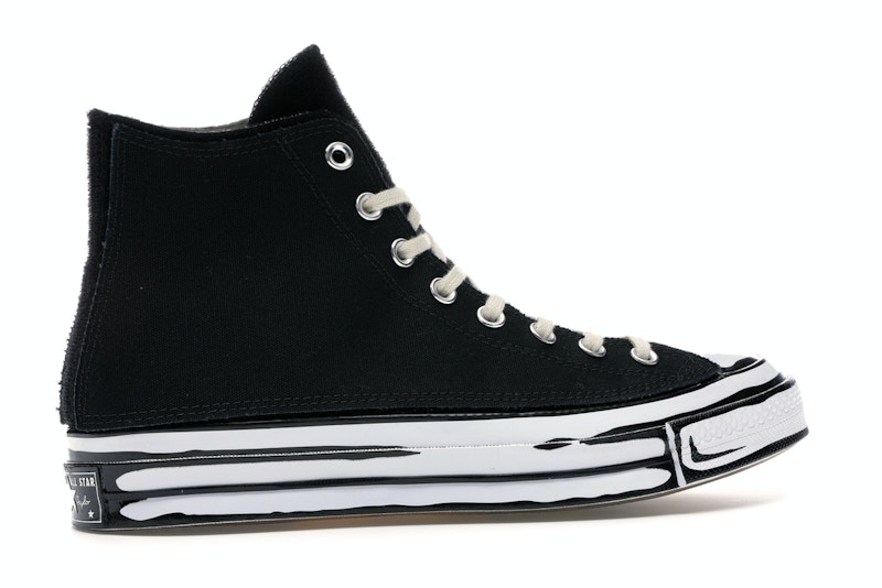 Converse Chuck Taylor All Star 70 Hi Joshua Vides Black