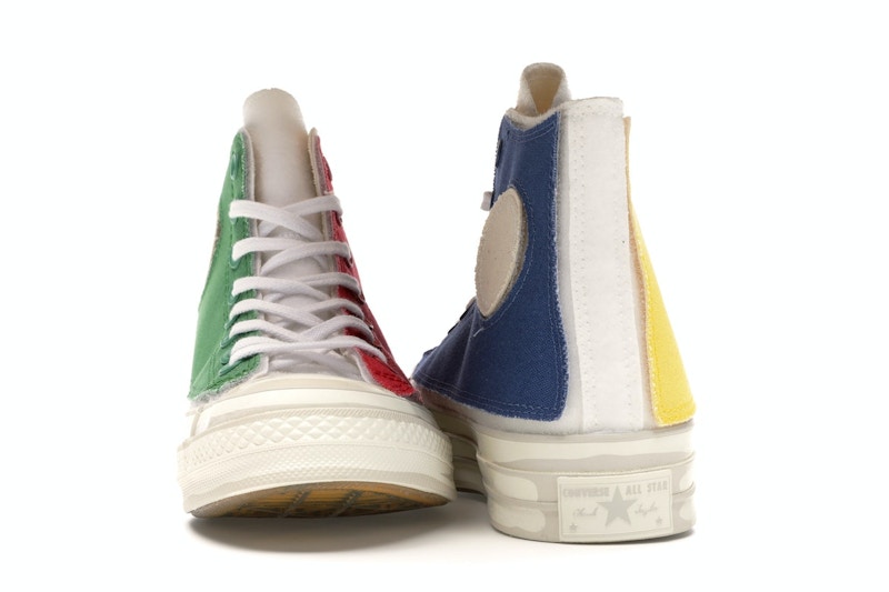 Converse Chuck Taylor All Star 70 Hi Joshua Vides White