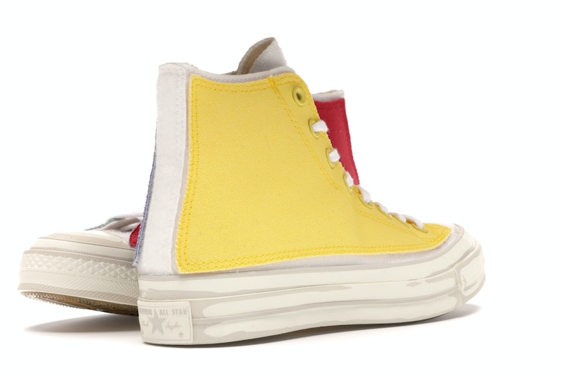 Converse Chuck Taylor All Star 70 Hi Joshua Vides White