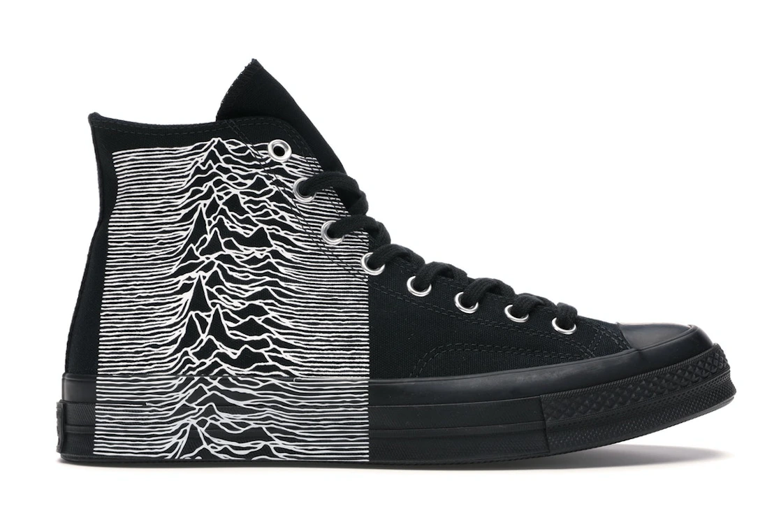 Converse Chuck Taylor All Star 70 Hi Joy Division Pleasures