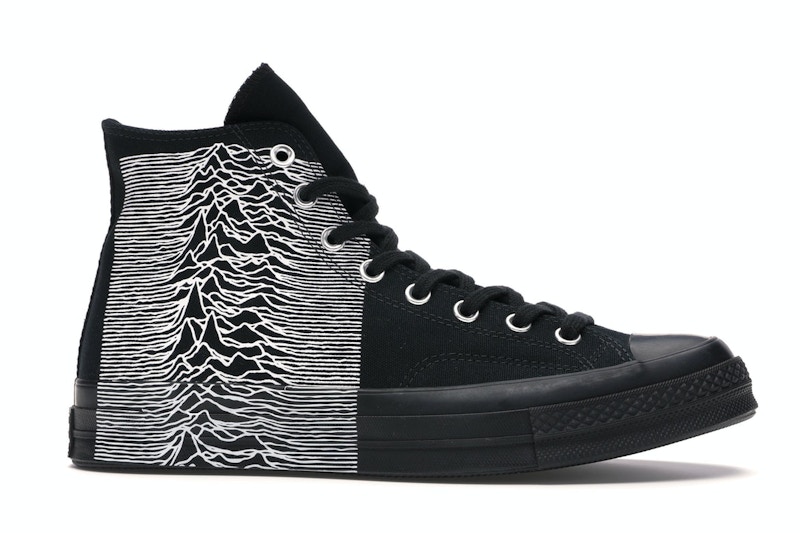 Converse Chuck Taylor All Star 70 Hi Joy Division Pleasures