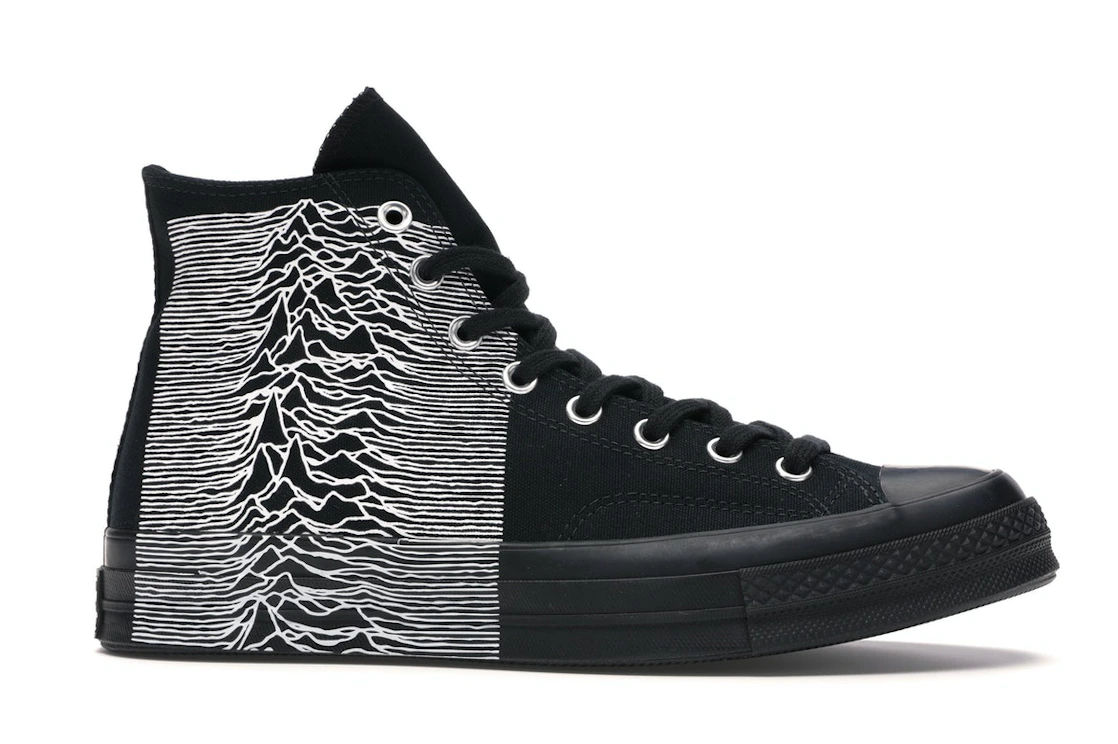 Converse Chuck Taylor All Star 70 Hi Joy Division Pleasures