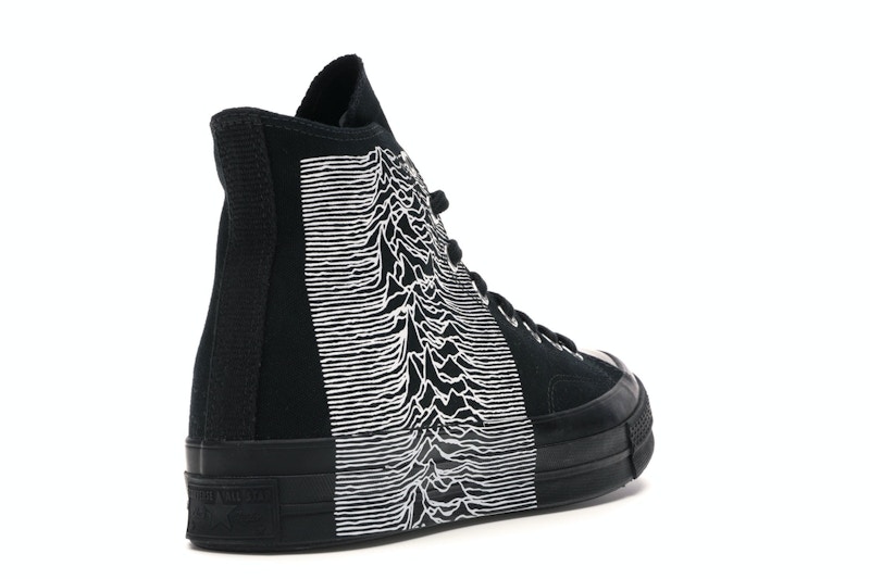 Converse Chuck Taylor All Star 70 Hi Joy Division Pleasures