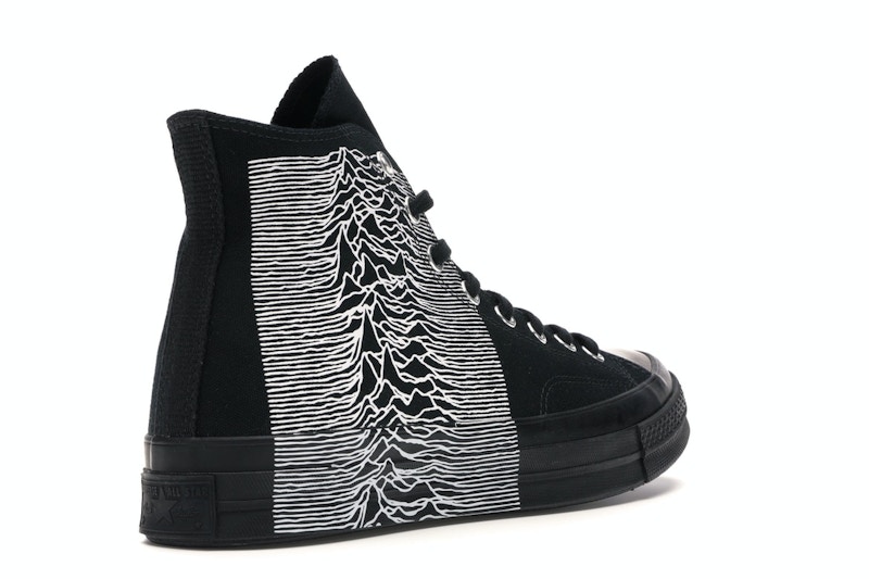 Converse Chuck Taylor All Star 70 Hi Joy Division Pleasures