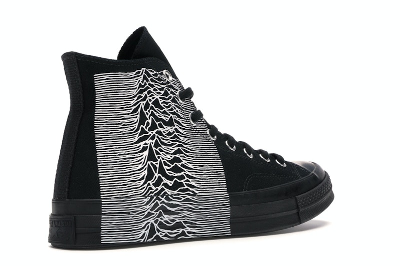 Converse Chuck Taylor All Star 70 Hi Joy Division Pleasures