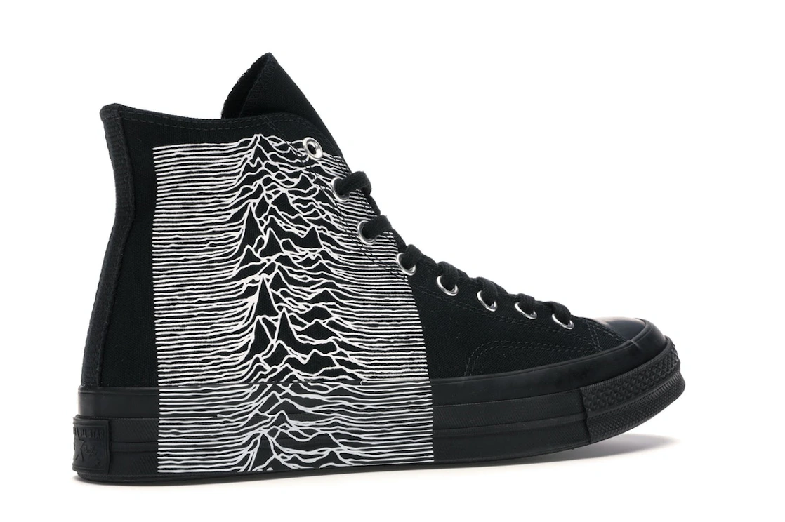 Converse Chuck Taylor All Star 70 Hi Joy Division Pleasures