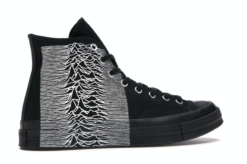 Converse Chuck Taylor All Star 70 Hi Joy Division Pleasures