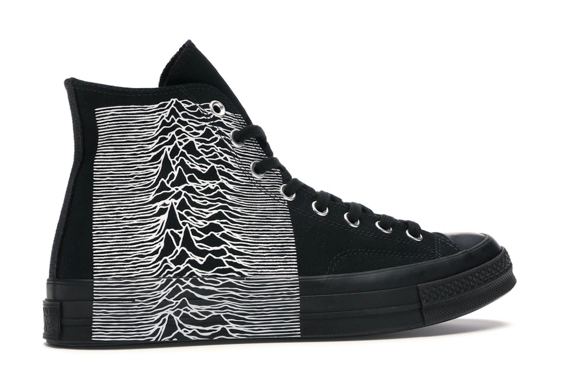 Converse Chuck Taylor All Star 70 Hi Joy Division Pleasures