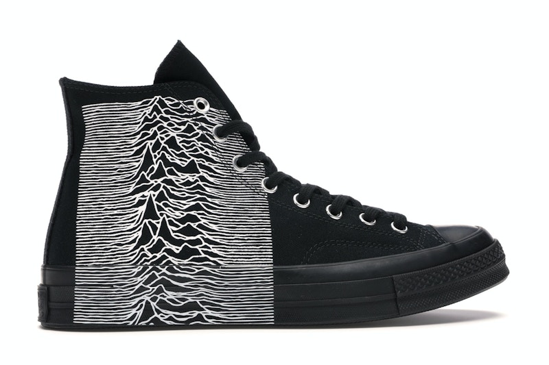Converse Chuck Taylor All Star 70 Hi Joy Division Pleasures