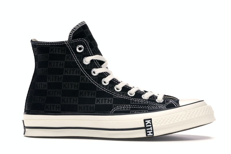 Converse Chuck Taylor All Star 70 Hi Kith Classics Black