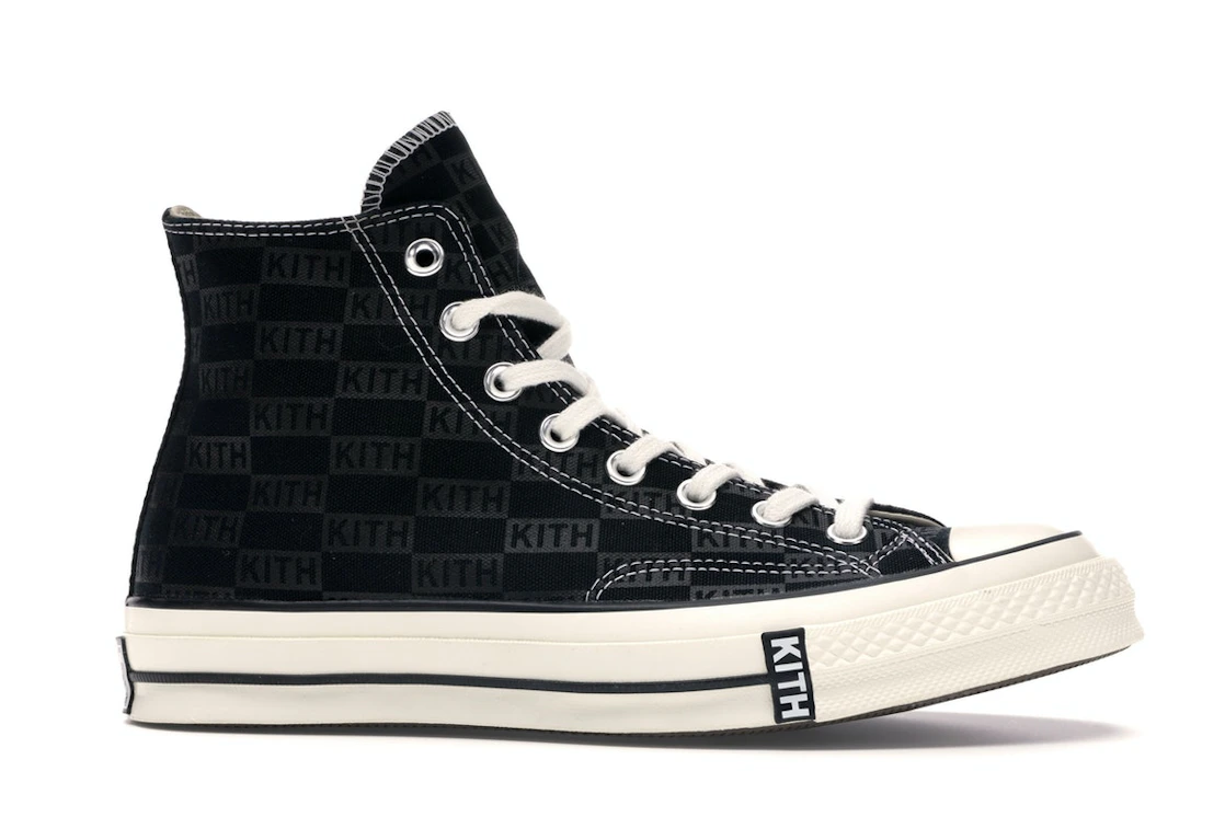 Converse Chuck Taylor All Star 70 Hi Kith Classics Black