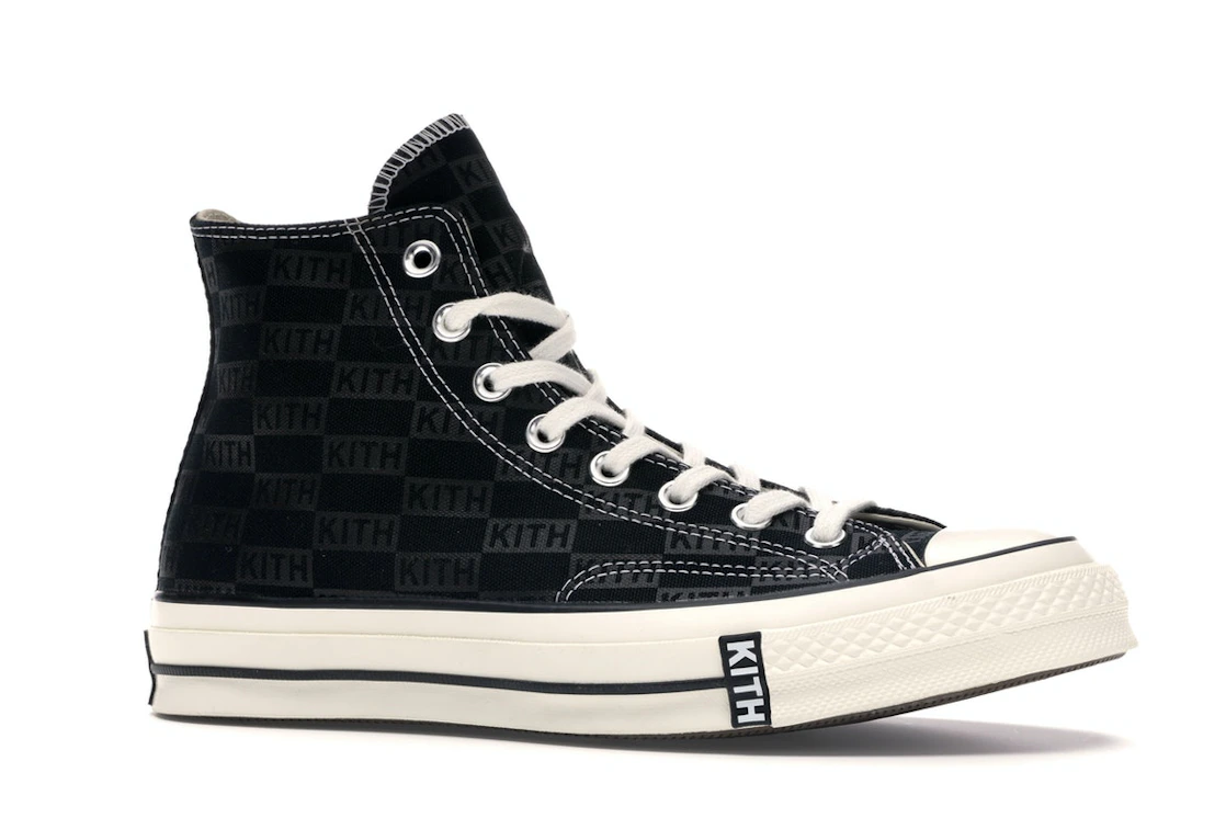 Converse Chuck Taylor All Star 70 Hi Kith Classics Black