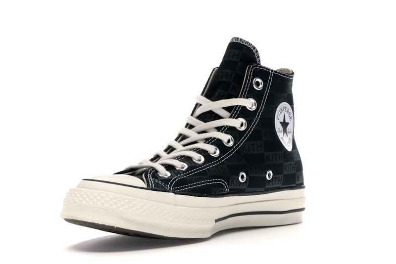 Converse Chuck Taylor All Star 70 Hi Kith Classics Black