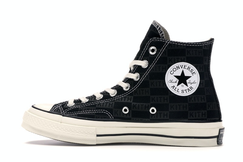 Converse Chuck Taylor All Star 70 Hi Kith Classics Black