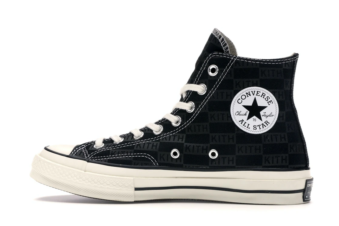 Converse Chuck Taylor All Star 70 Hi Kith Classics Black