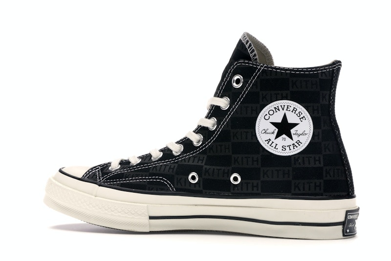 Converse Chuck Taylor All Star 70 Hi Kith Classics Black