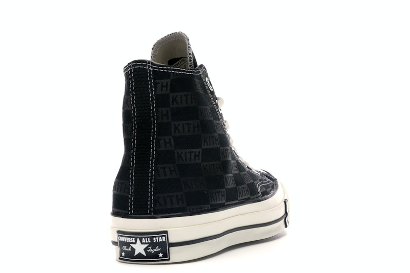 Converse Chuck Taylor All Star 70 Hi Kith Classics Black