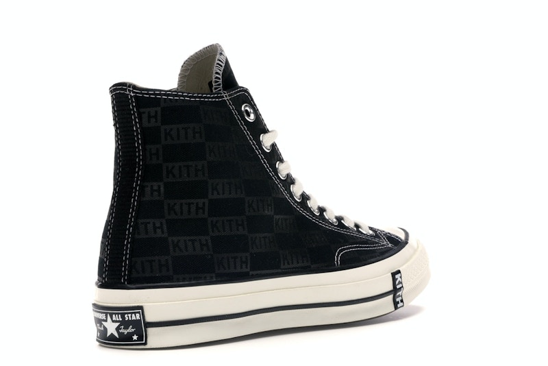 Converse Chuck Taylor All Star 70 Hi Kith Classics Black