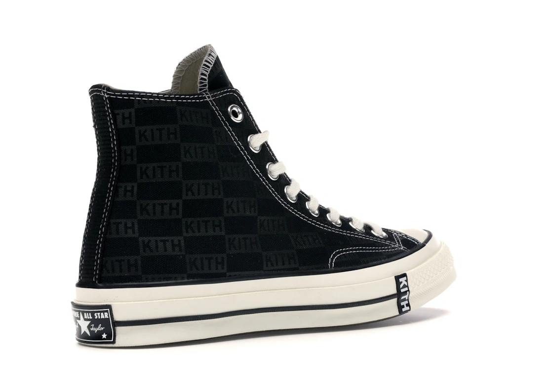 Converse Chuck Taylor All Star 70 Hi Kith Classics Black