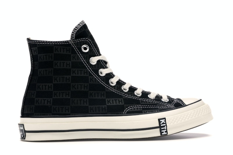Converse Chuck Taylor All Star 70 Hi Kith Classics Black