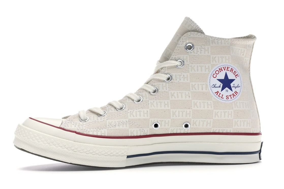 Converse Chuck Taylor All Star 70 Hi Kith Classics Parchment