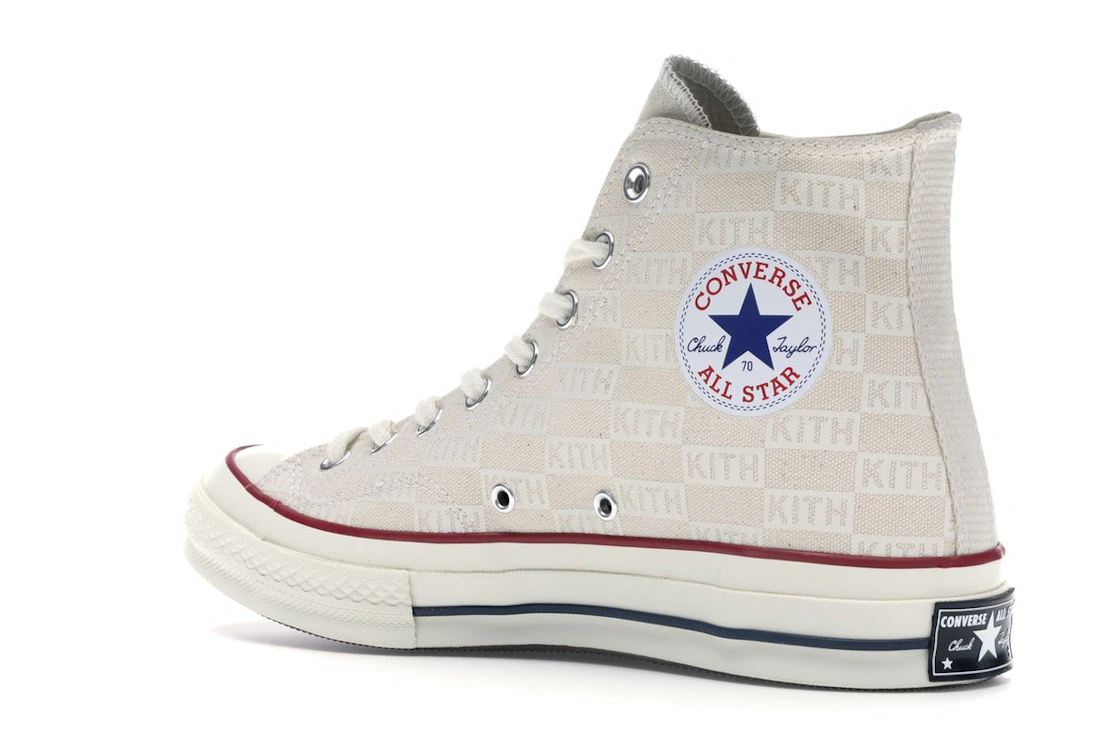 Converse Chuck Taylor All Star 70 Hi Kith Classics Parchment