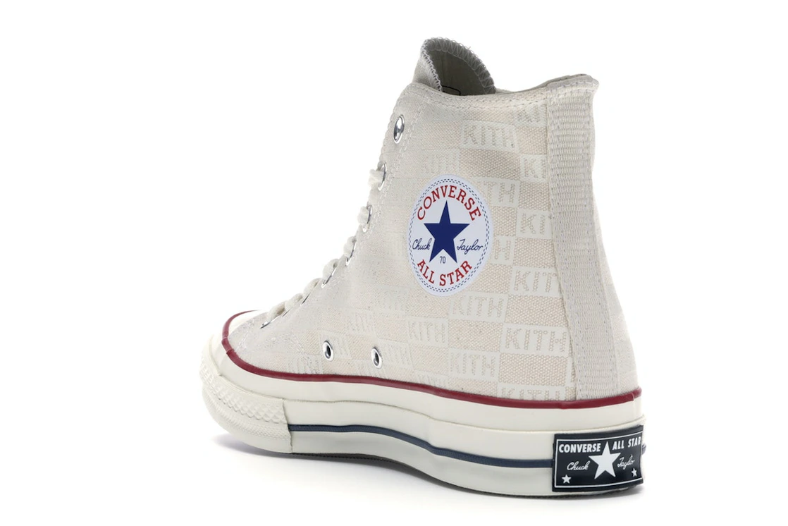 Converse Chuck Taylor All Star 70 Hi Kith Classics Parchment