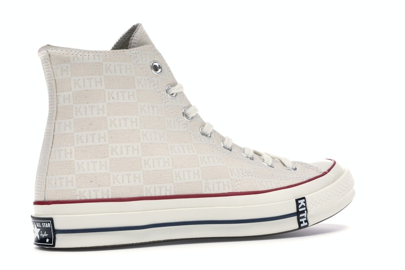 Converse Chuck Taylor All Star 70 Hi Kith Classics Parchment