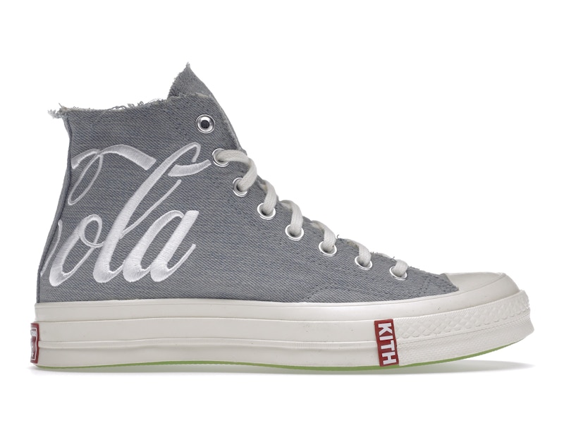 Converse Chuck Taylor All Star 70 Hi Kith Coca Cola Denim 2019 Men s 160285C US