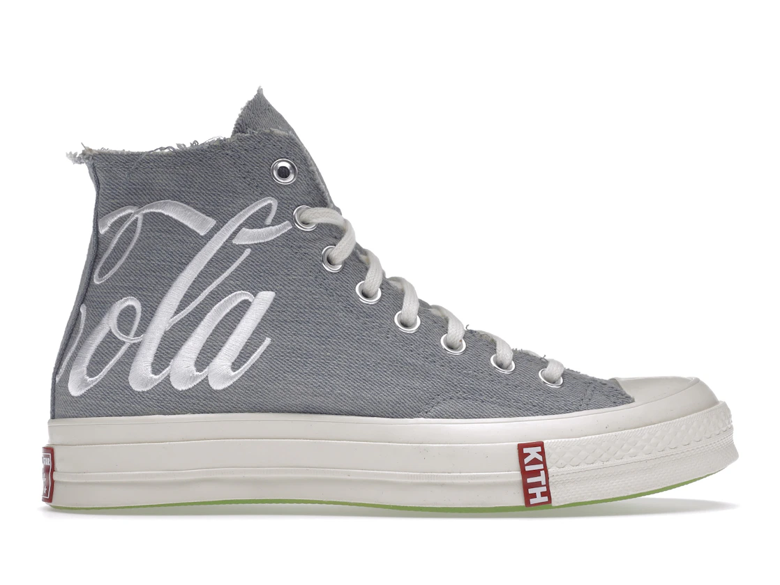 Converse Chuck Taylor All Star 70 Hi Kith Coca-Cola Denim (2019)