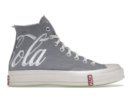 Converse Chuck Taylor All Star 70 Hi Kith Coca-Cola Denim (2019