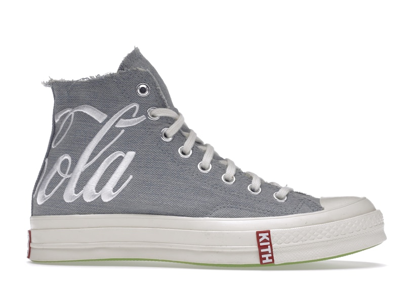 Converse Chuck Taylor All Star 70 Hi Kith Coca-Cola Denim (2019)