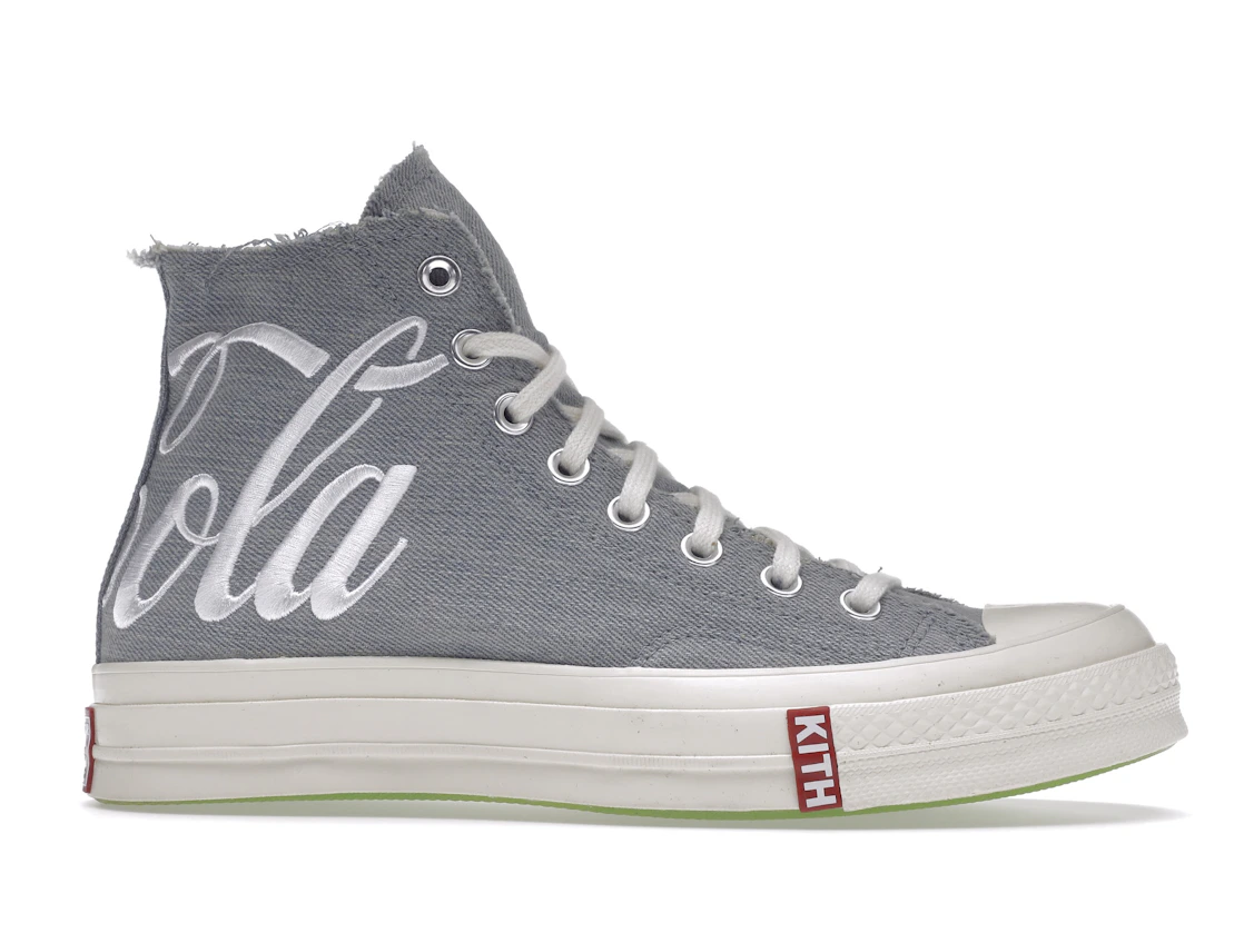 Converse Chuck Taylor All Star 70 Hi Kith Coca-Cola Denim (2019)