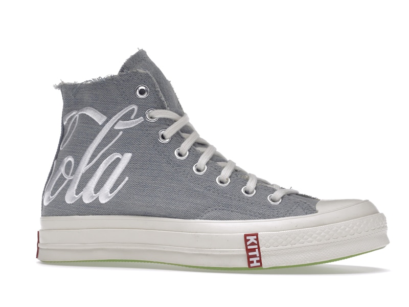 Converse Chuck Taylor All Star 70 Hi Kith Coca-Cola Denim (2019)