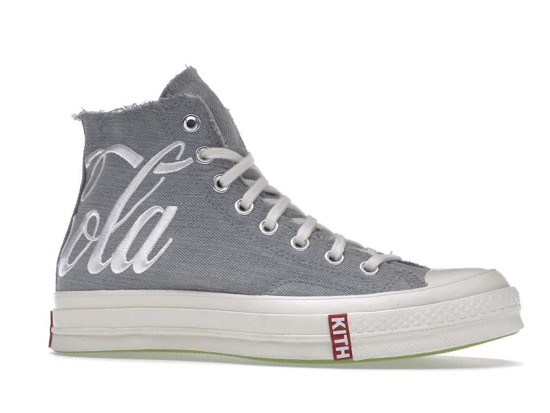 Converse Chuck Taylor All Star 70 Hi Kith Coca-Cola Denim (2019)