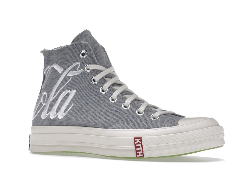 Converse Chuck Taylor All Star 70 Hi Kith Coca-Cola Denim (2019)