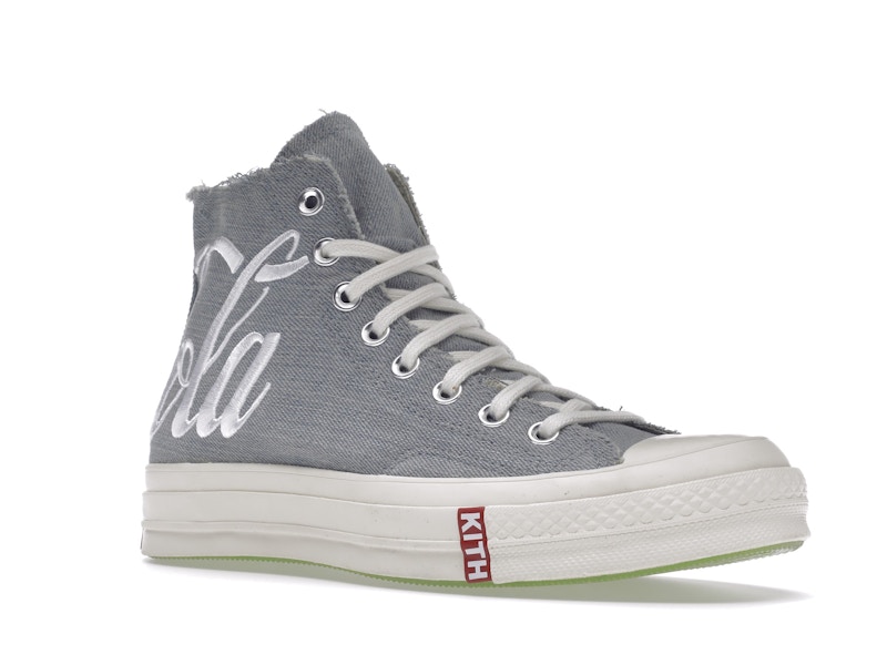 Converse Chuck Taylor All Star 70 Hi Kith Coca-Cola Denim (2019)