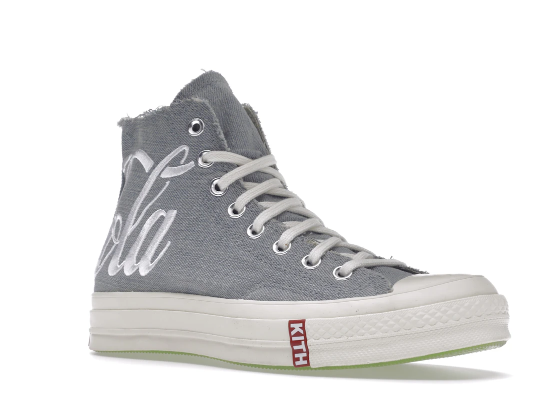 Converse Chuck Taylor All Star 70 Hi Kith Coca-Cola Denim (2019)