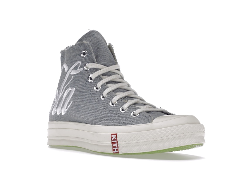 Converse Chuck Taylor All Star 70 Hi Kith Coca-Cola Denim (2019)