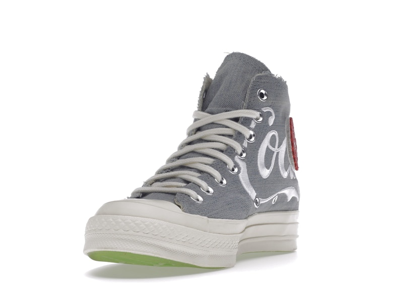 Converse Chuck Taylor All Star 70 Hi Kith Coca-Cola Denim (2019)