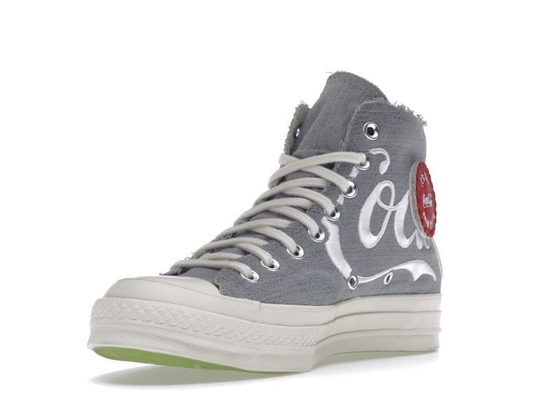 Converse Chuck Taylor All Star 70 Hi Kith Coca-Cola Denim (2019)