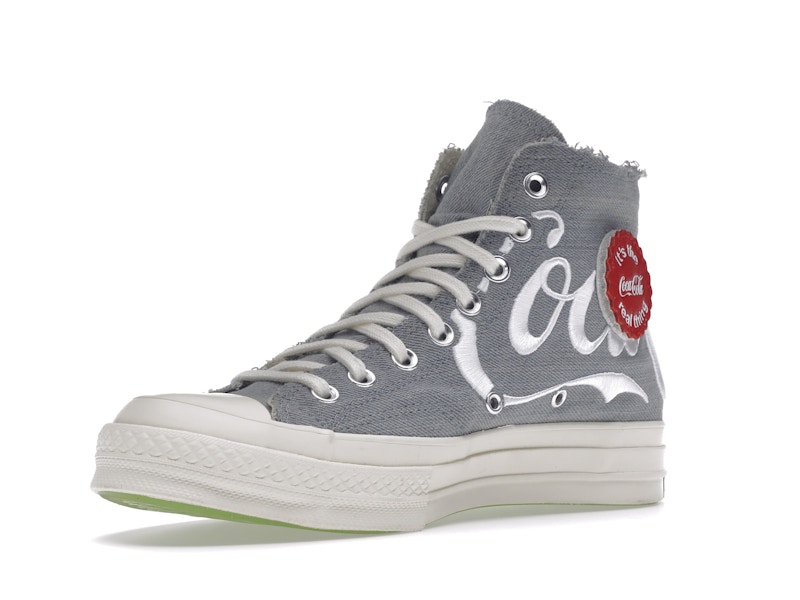 Converse Chuck Taylor All Star 70 Hi Kith Coca-Cola Denim (2019)