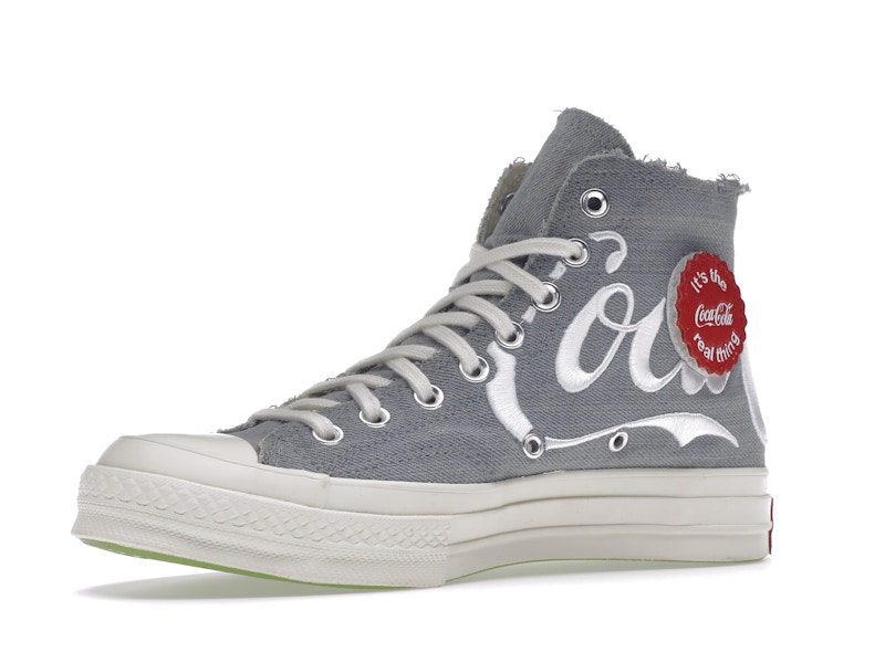 Converse Chuck Taylor All Star 70 Hi Kith Coca-Cola Denim (2019)