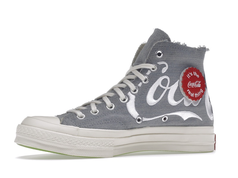 Converse Chuck Taylor All Star 70 Hi Kith Coca-Cola Denim (2019)