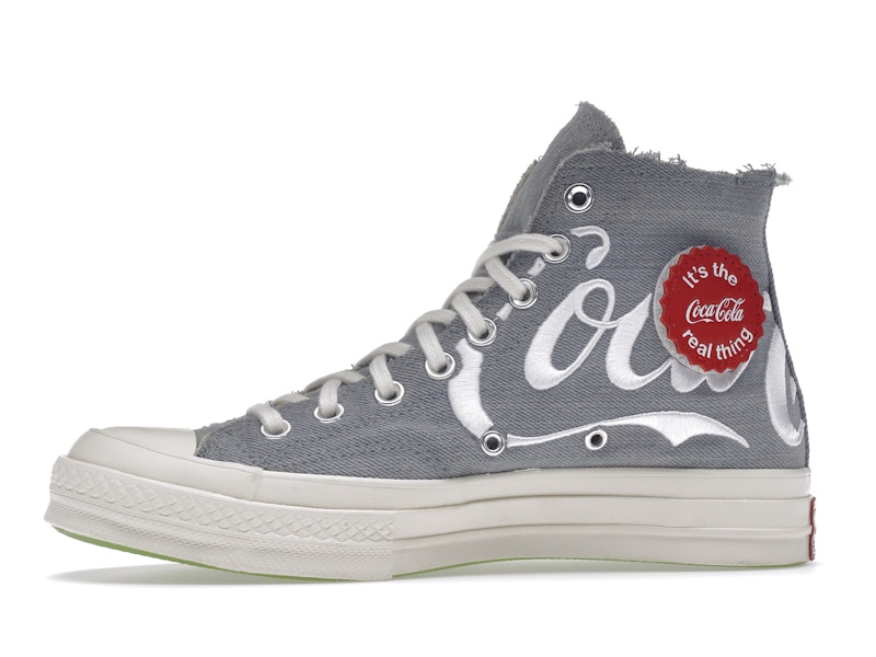 Converse Chuck Taylor All Star 70 Hi Kith Coca-Cola Denim (2019)