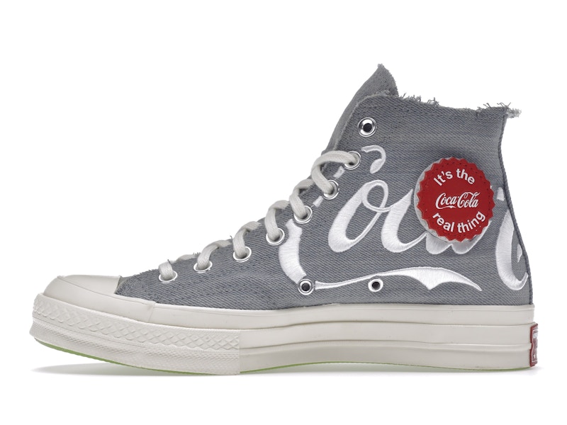 Converse Chuck Taylor All Star 70 Hi Kith Coca-Cola Denim (2019)