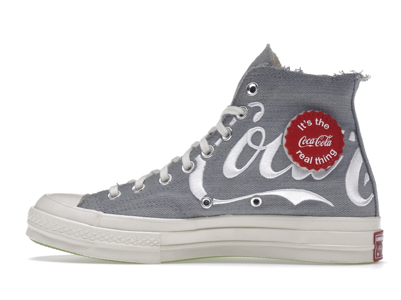 Converse Chuck Taylor All Star 70 Hi Kith Coca-Cola Denim (2019)